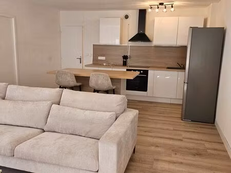 t3 meublé 70 m² – entièrement rénové – annonay centre