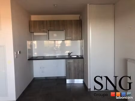 appartement 2 pièces 41 m²