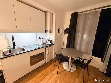 studio meublé 19m2 neuf boulogne nord