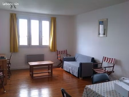 appartement 2 pièces 50 m²