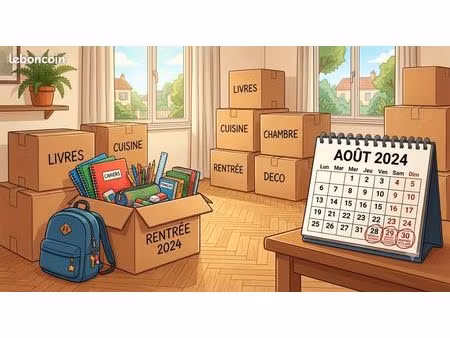 appartement t3/t4