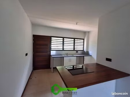 immo-vert  appartement t3  cayenne
