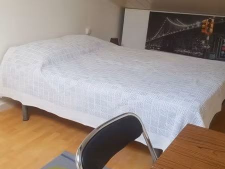 loue chambre étudiant chez l'habitant