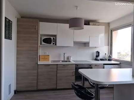 agréable appartement t2 meublé