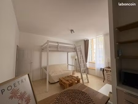 26 m2 joli studio au cœur de dijon