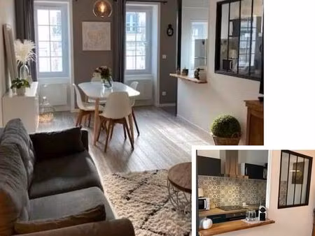 appartement t4 duplex- hyper centre