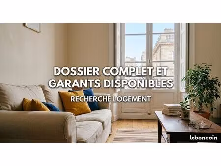 recherche location à l'année
