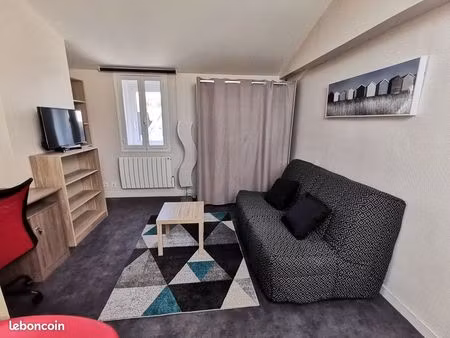 studio calme meublé proche fac droit centre mairie révolution limoges