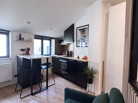 studio meublé pépite rare au cœur du vieux lyon