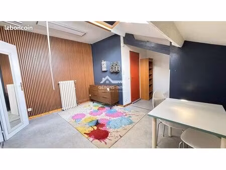 studio 1 pièce 16 m²