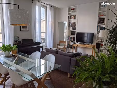 appartement 3p meublé 50m2 paris 8