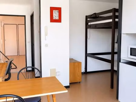 studio meublé 24m² – idéal étudiant – proche université (5 min)