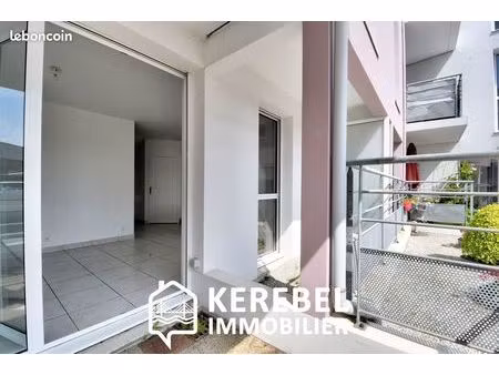 appartement 2 pièces 39 m²