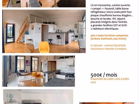 a louer apartement etudiant - ruen