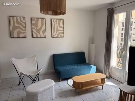 appartement t3 bis 61m2 tarbes ouest proche enit en résidence calme et sécurisée
