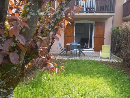 studio avec rez de jardin pour étudiant(e)