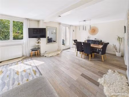 maison familiale meublée 6 pièces – 110 m² (133 m² au sol) – houilles  quartier des pierra