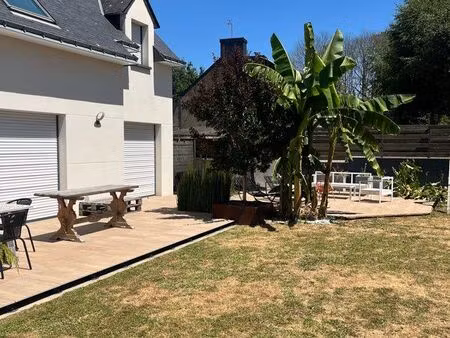 maison 4 chambres - 10min vannes