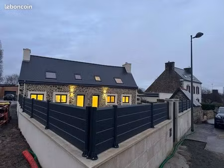 maison 3 pièces meublée