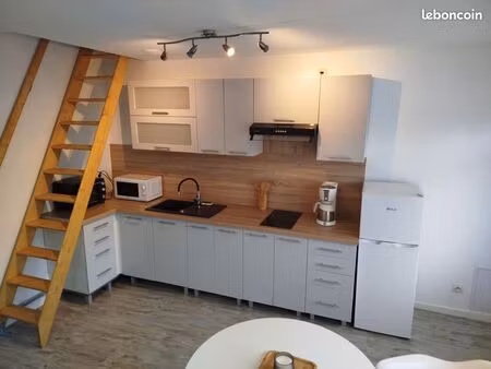 appartement meublé à louer – 30 m²