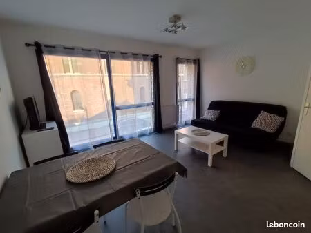 appartement meublee 40m2 dunkerque centre