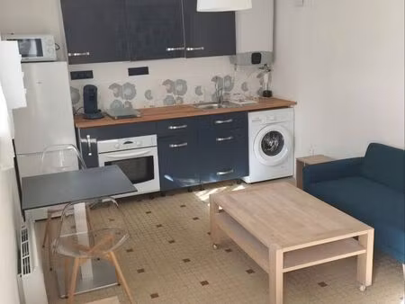 location pour étudiant- t2 meublé - 450 charges comprises