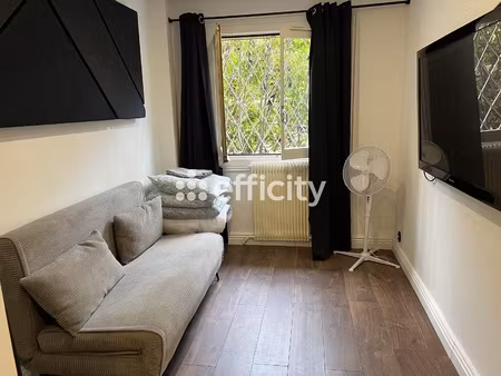 appartement 1 pièce - 13 m²