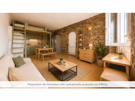 appartement 1 pièce - 30 m²