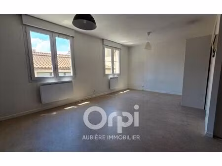 location appartement  m² t-1 à aubière  550 €