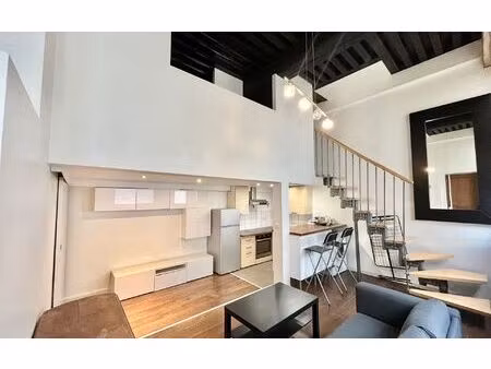 location appartement  33.1 m² t-1 à lyon 7  759 €