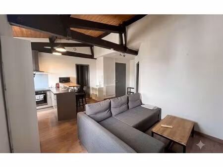 location appartement  43.3 m² t-2 à pau  610 €