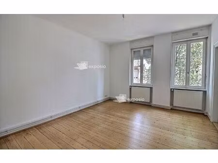 location appartement  58.3 m² t-3 à strasbourg  720 €