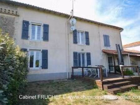 vente maison à sainte-hermine (85210) : à vendre / 120m² sainte-hermine