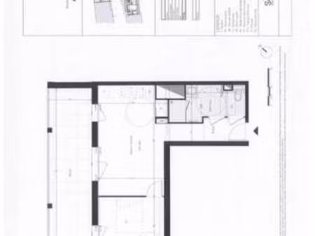 location appartement 2 pièces à angers (49000) : à louer 2 pièces / 43m² angers
