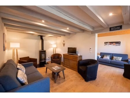 haute savoie (74)  à vendre samoens - domaine skiable grand massif - appartement t4 93 m²