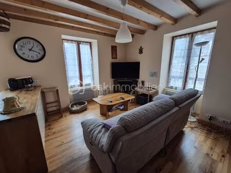 spacieux duplex avec garage et jardin à villars-colmars – vallée du haut verdon ️