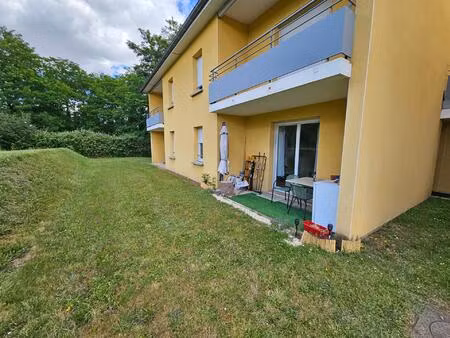appartement f2 40 m² hauterive avec jardin