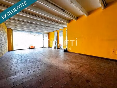 immeuble 2 appartements + local commercial