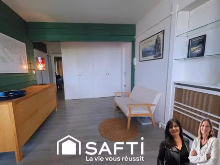 lumière et confort garantis pour cet appartement secteur carnel