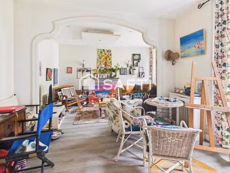 lot de 2 appartements avec grand sous-sol – idéal investissement locatif