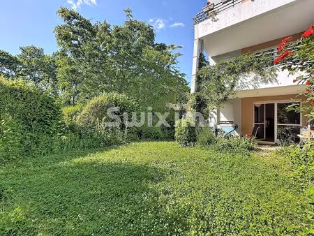 appartement t3 de 67m2 avec jardin