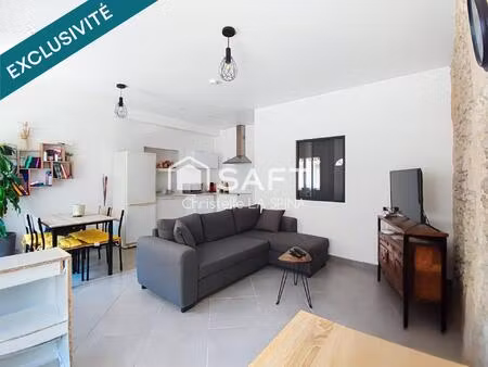 appartement de charme entièrement rénové