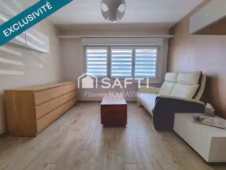 wolfisheim – 2 pièces meublé avec jardin privatif et 2 parkings