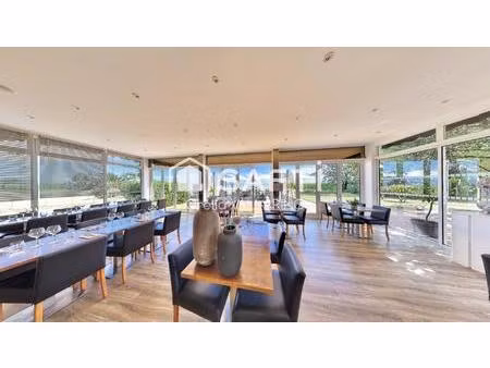 restaurant avec vue exceptionnelle sur l'estuaire