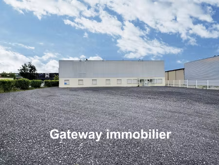 a vendre entrepôt 850m2 avec pont roulant et bureaux 110m2 à
