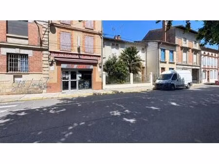à vendre à villemur-sur-tarn murs commerciaux et fonds de commerce de restaurant