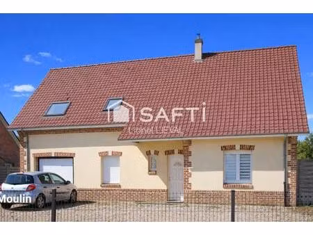 magnifique maison de 163m2 h pour 1114m2 t dpe c/a