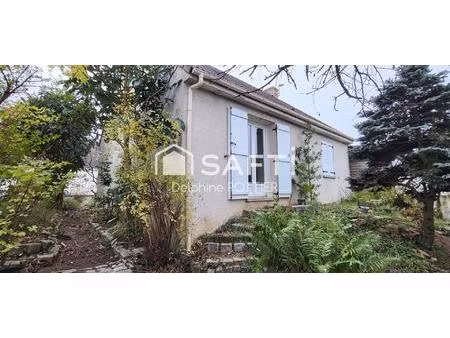maison 90m²  5p  4 chambres  vivable de plain-pied  sous-sol total