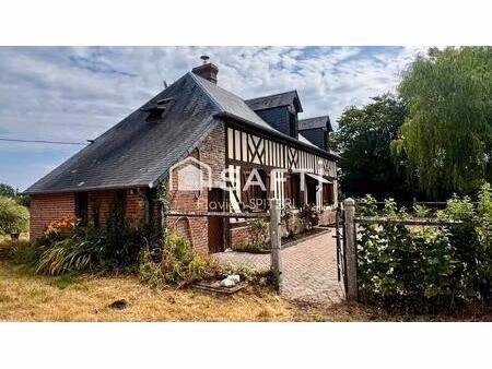 belle maison à colombages entre gacé et vimoutiers