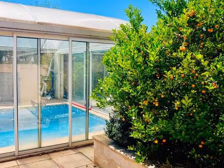 maison t5  160 m2  jardin  pisicne  garage  studio